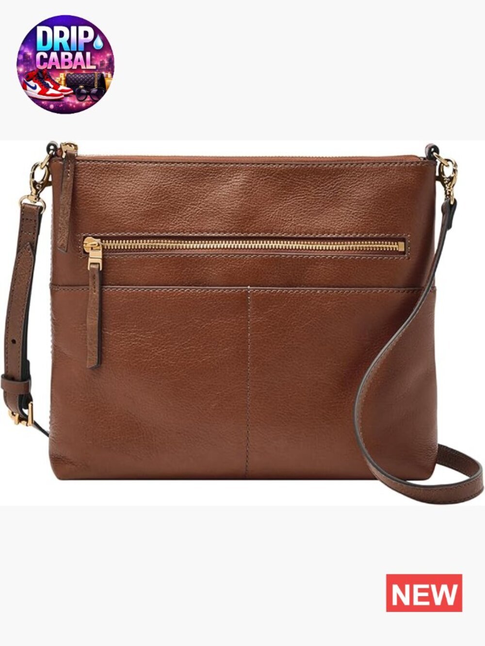 Leather Small Flap Crossbody Purse Handbag with Adjustable Strap